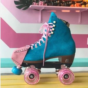 ROLLERSTUFF suede toe caps